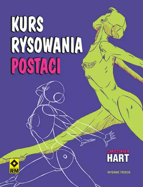 Kurs rysowania postaci - Książki