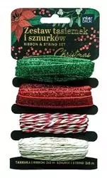 Zest Tasiemek I Sznurkow Christmas Mix Int Op4st - Papiernicze i szkolne