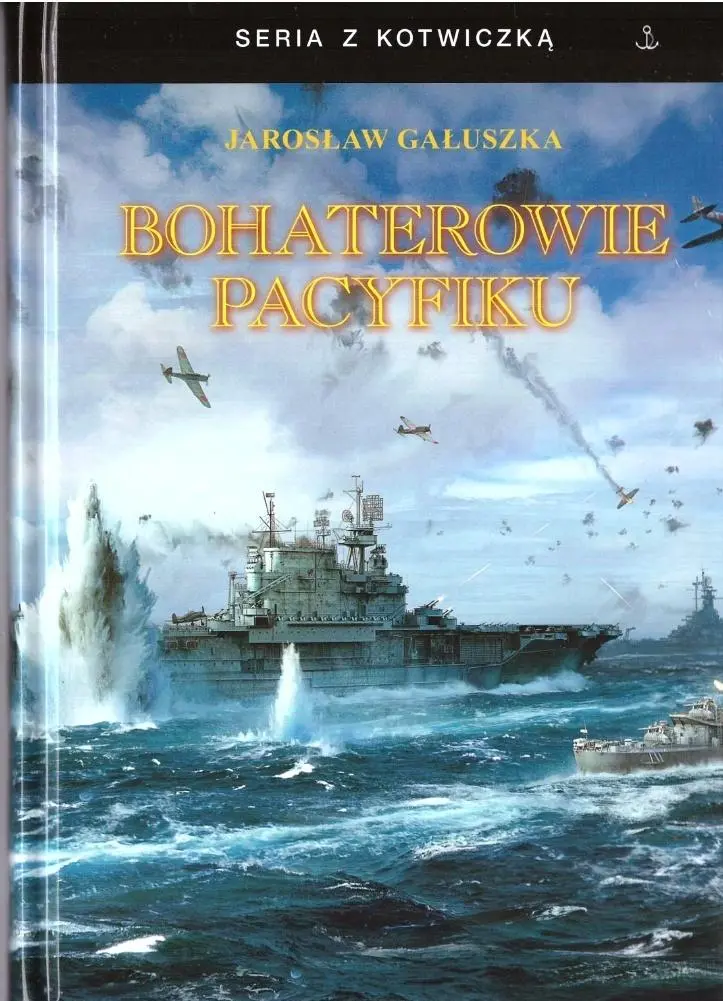 Bohaterowie Pacyfiku BR w.2 - Książki