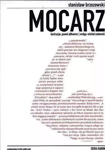 Mocarz - Książki
