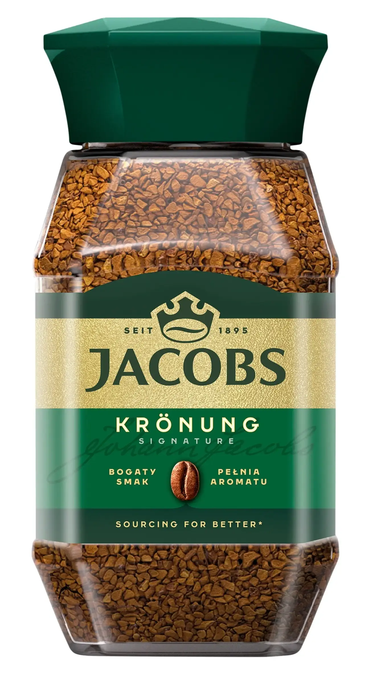 Kawa rozpuszczalna Jacobs Kronung, 200 g - Kawa i herbata