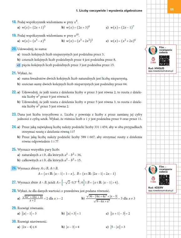 Nowa Teraz matura 2026. Matematyka. Zbiór zadań. Zakres rozszerzony. 2025/2026 - Książki