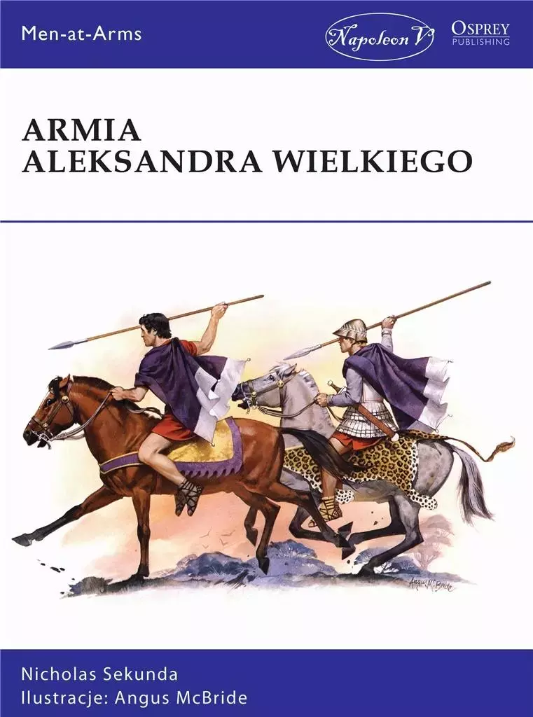 Armia Aleksandra Wielkiego - Książki