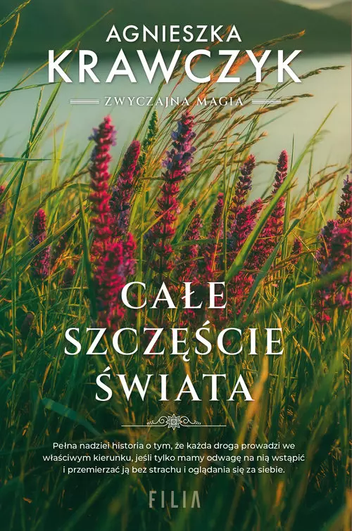Całe szczęście świata - Książki
