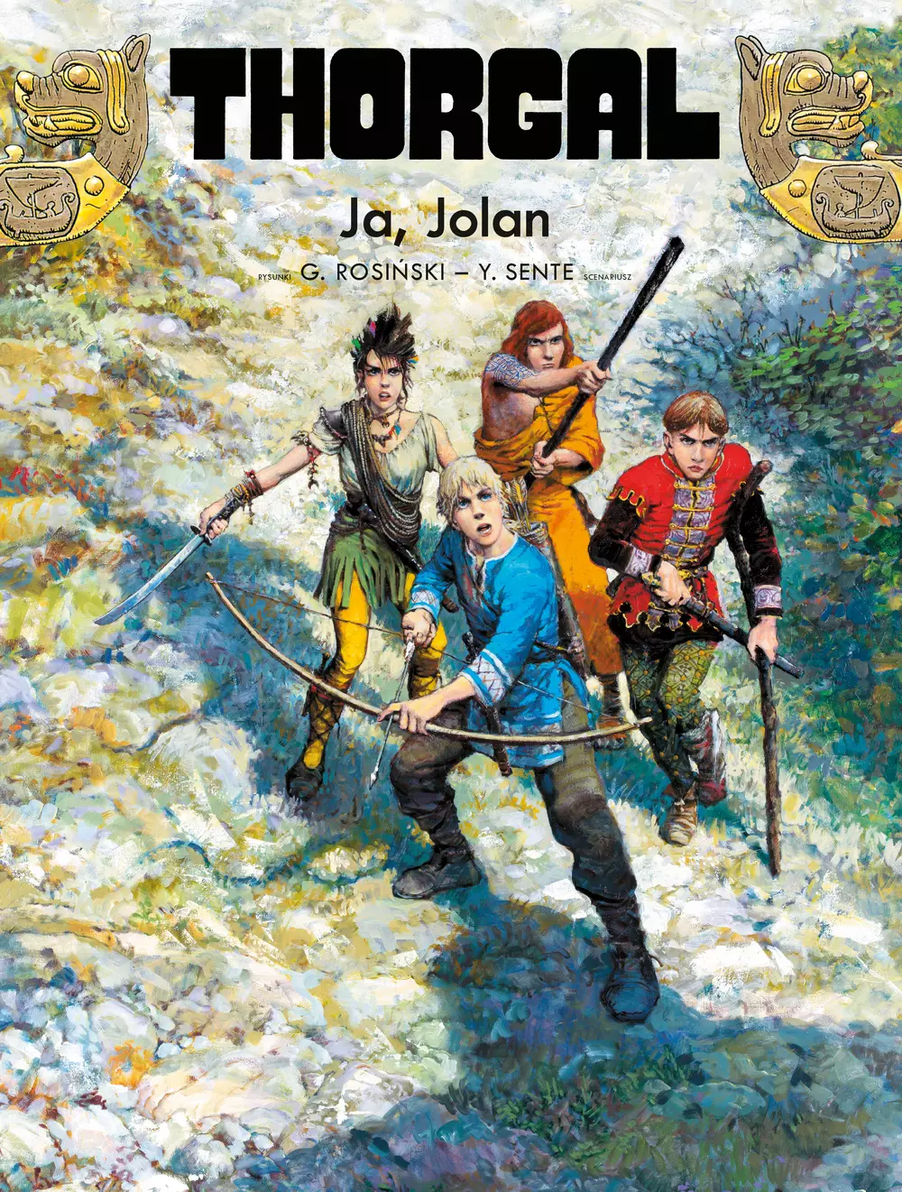 Thorgal. Tom 30. Ja, Jolan - Książki