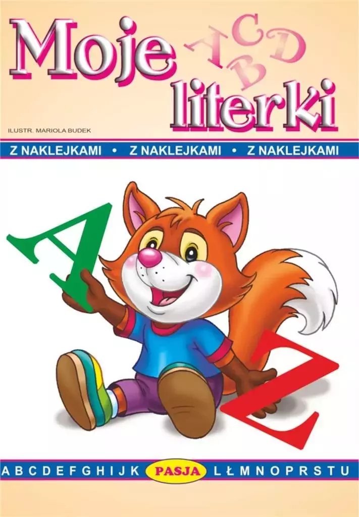 Moje literki - Książki