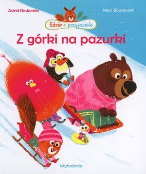 Edzio i przyjaciele. Z górki na pazurki - Książki