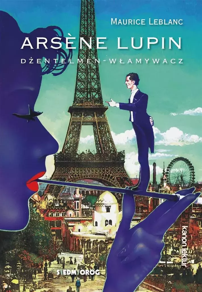 Arsene Lupin. Dżentelmen - włamywacz - Książki