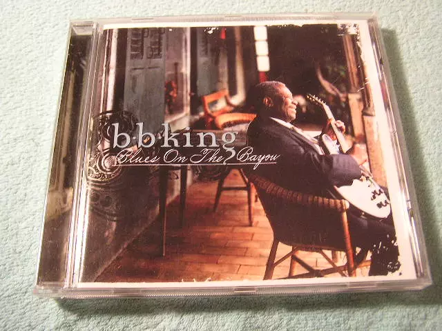 Blues On The Bayou. CD - Muzyka