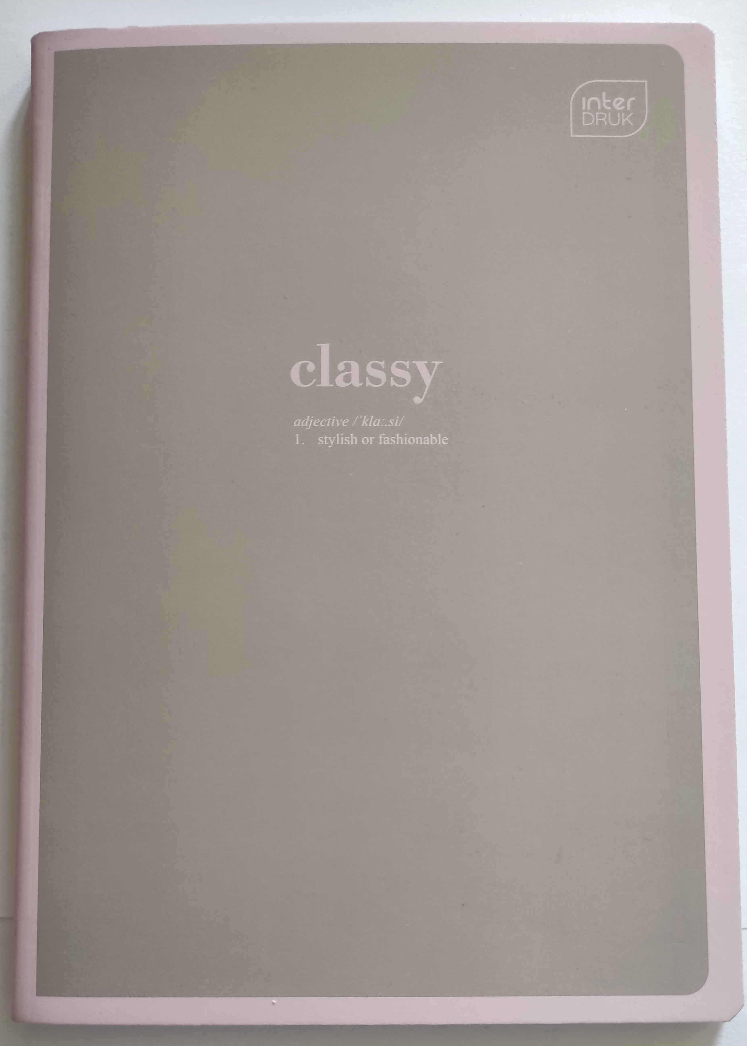 Zeszyt A5, 80 kartek w linie, Hybrid Words - Papiernicze i szkolne