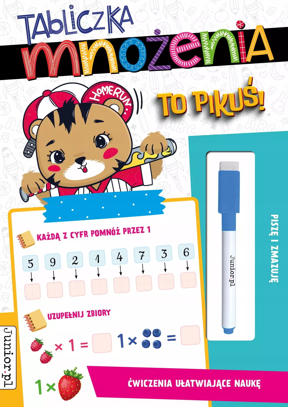 Tabliczka mnożenia to pikuś! - Książki