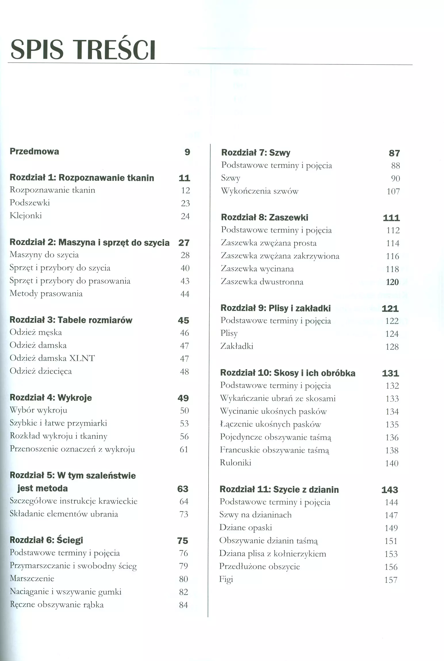 Proste i modne szycie - Książki