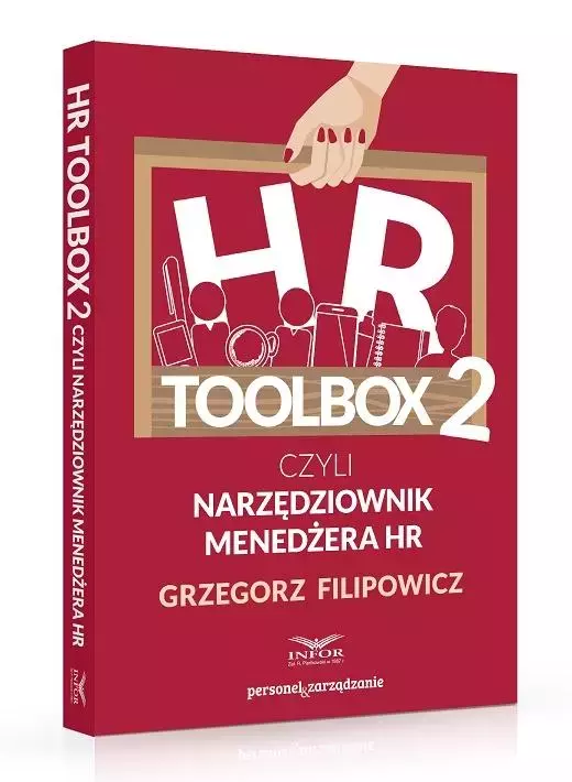 HR Toolbox 2 czyli narzędziownik menedżera HR - Książki