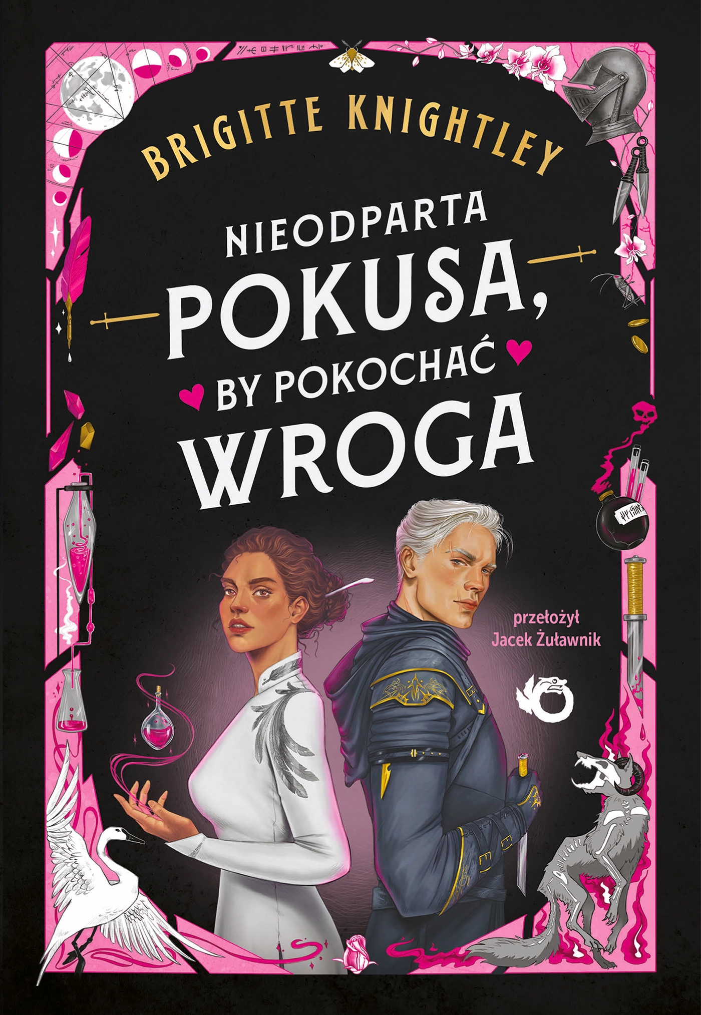 Nieodparta pokusa, by pokochać wroga - Książki