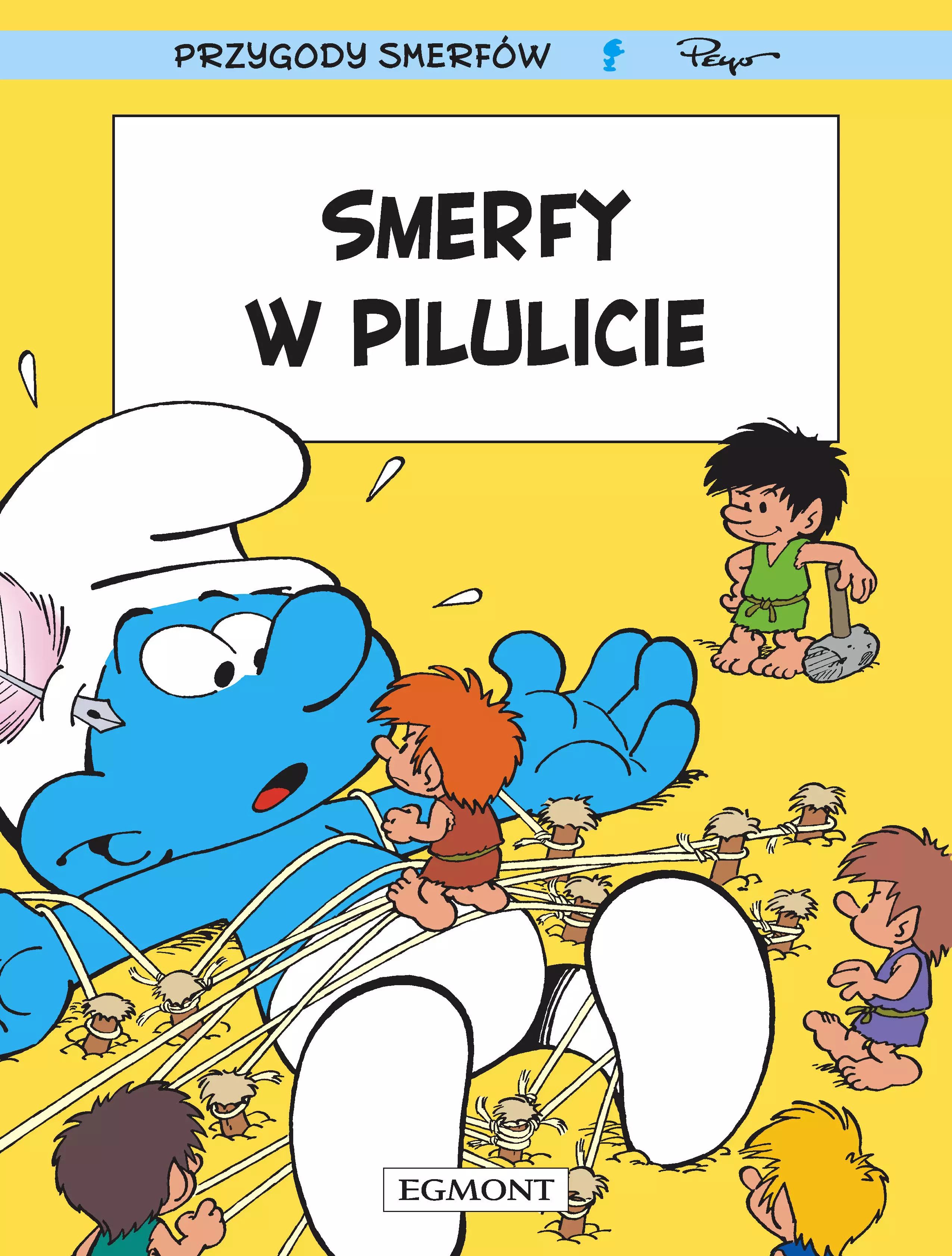 Smerfy. Smerfy w Pilulicie - Książki