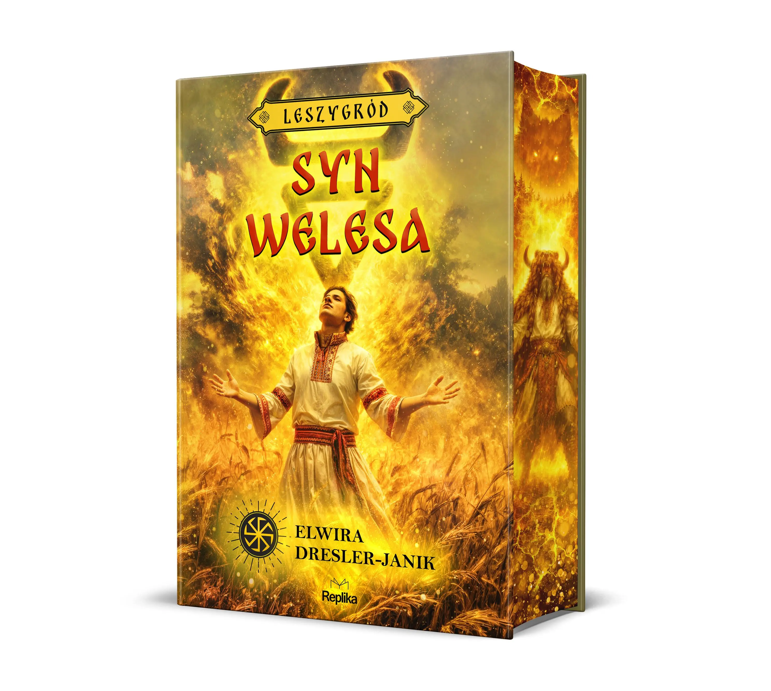 Leszygród. Syn Welesa. Leszygród, prequel (barwione brzegi) - Książki