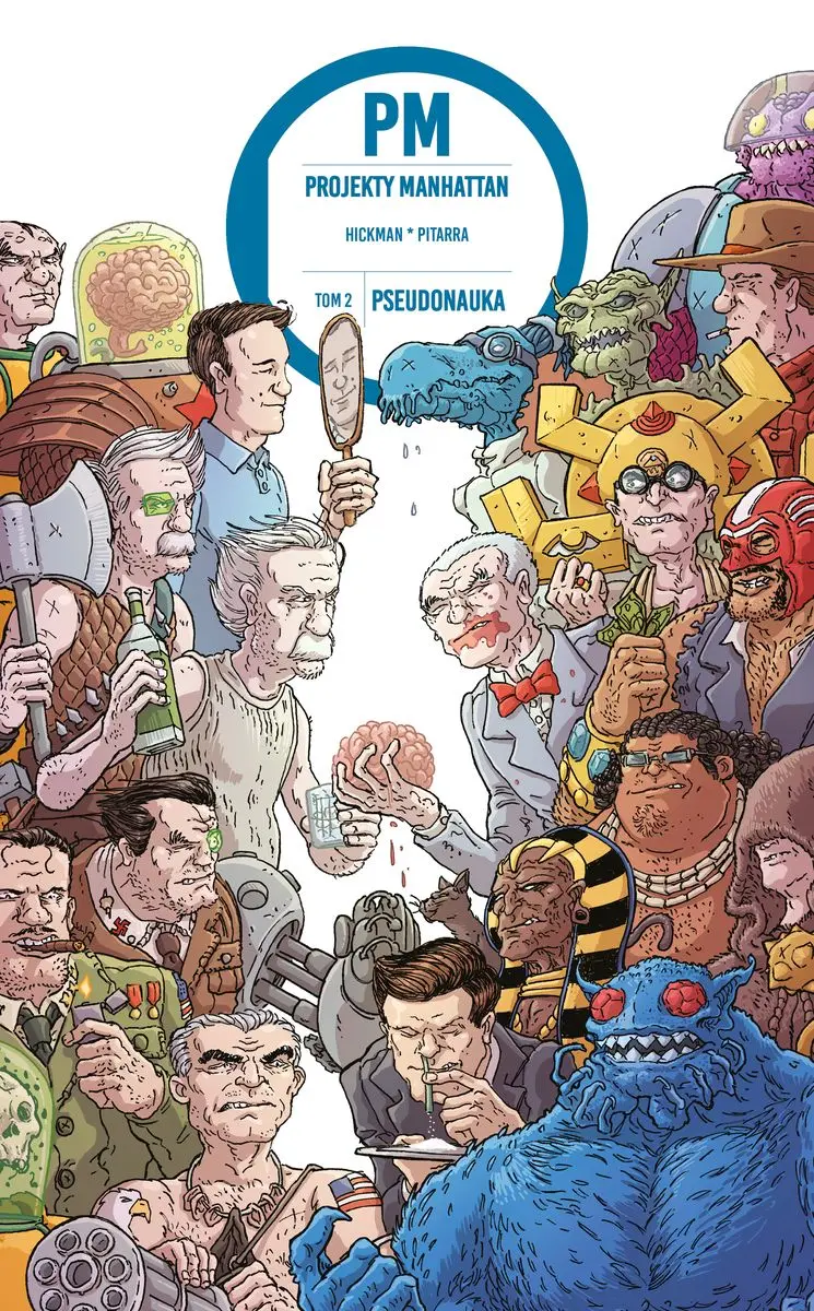 Pseudonauka. Projekty Manhattan. Tom 2 - Książki