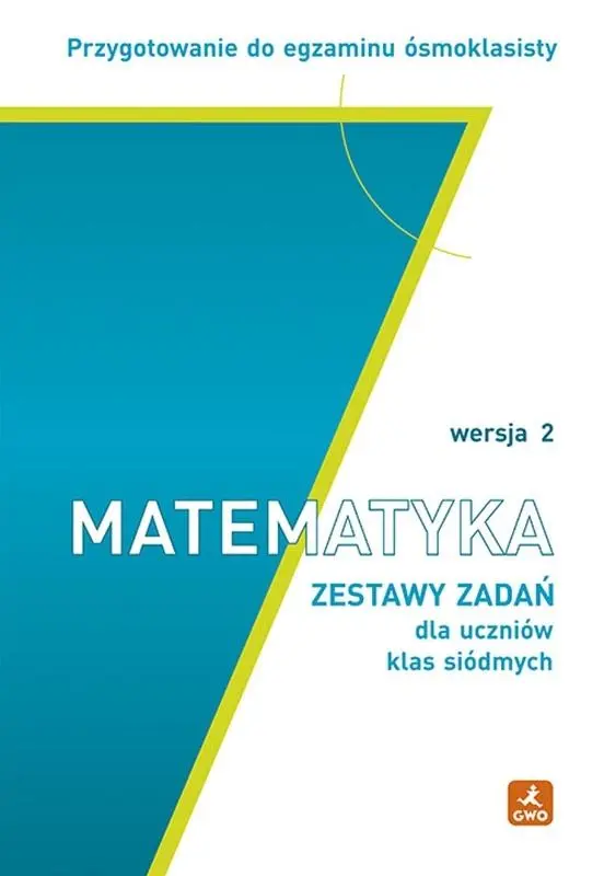 Matematyka SP 7 Przygotowanie do egzaminu wersja 2 - Książki