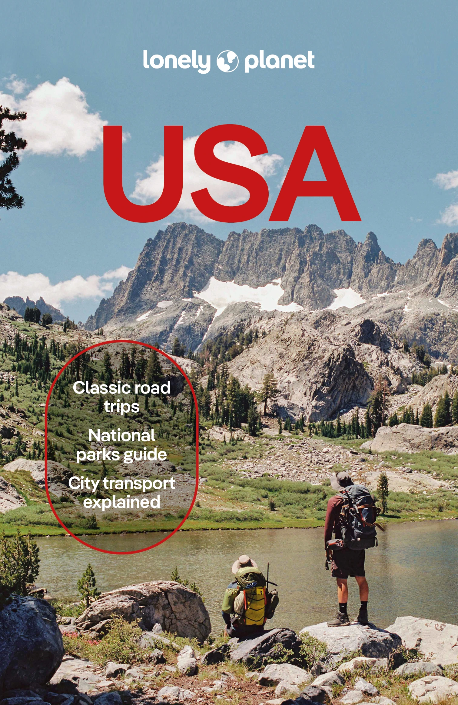 USA. Lonely planet - Książki