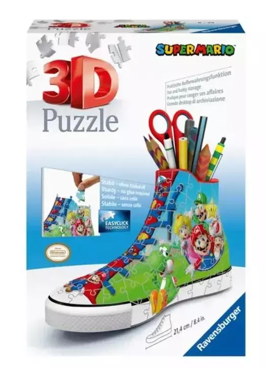 Puzzle 3D 108 Trampek Super Mario - Puzzle