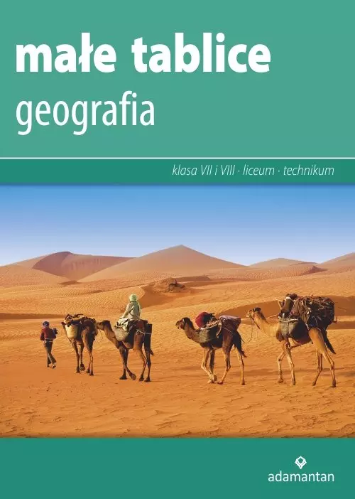 Małe tablice. Geografia dla klas 7-8 oraz liceum i technikum - Książki