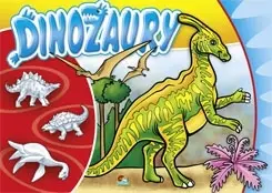 Kolorowanka Dinozaur, mix wzorów - Książki