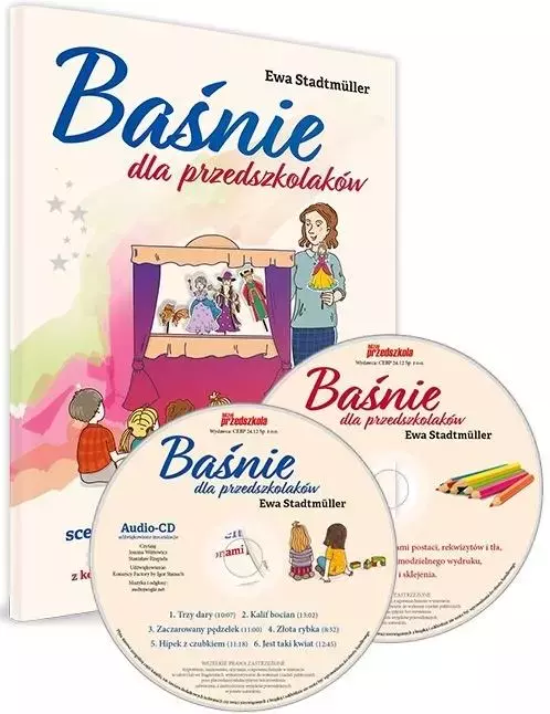 Baśnie dla przedszkolaków - Książki