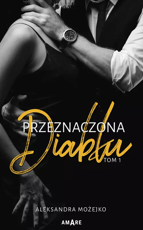 Przeznaczona diabłu - Książki