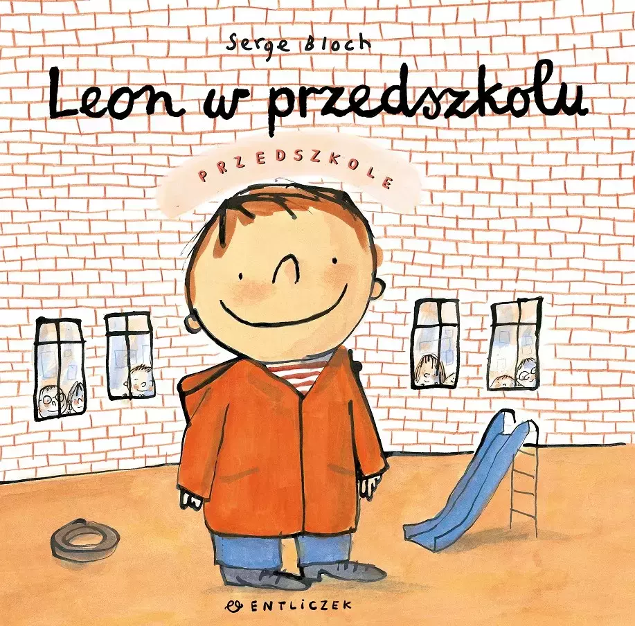 Leon w przedszkolu - Książki