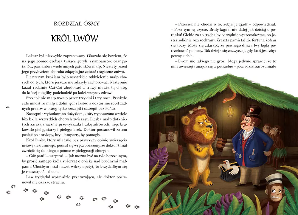 Doktor Dolittle i jego zwierzęta - Książki