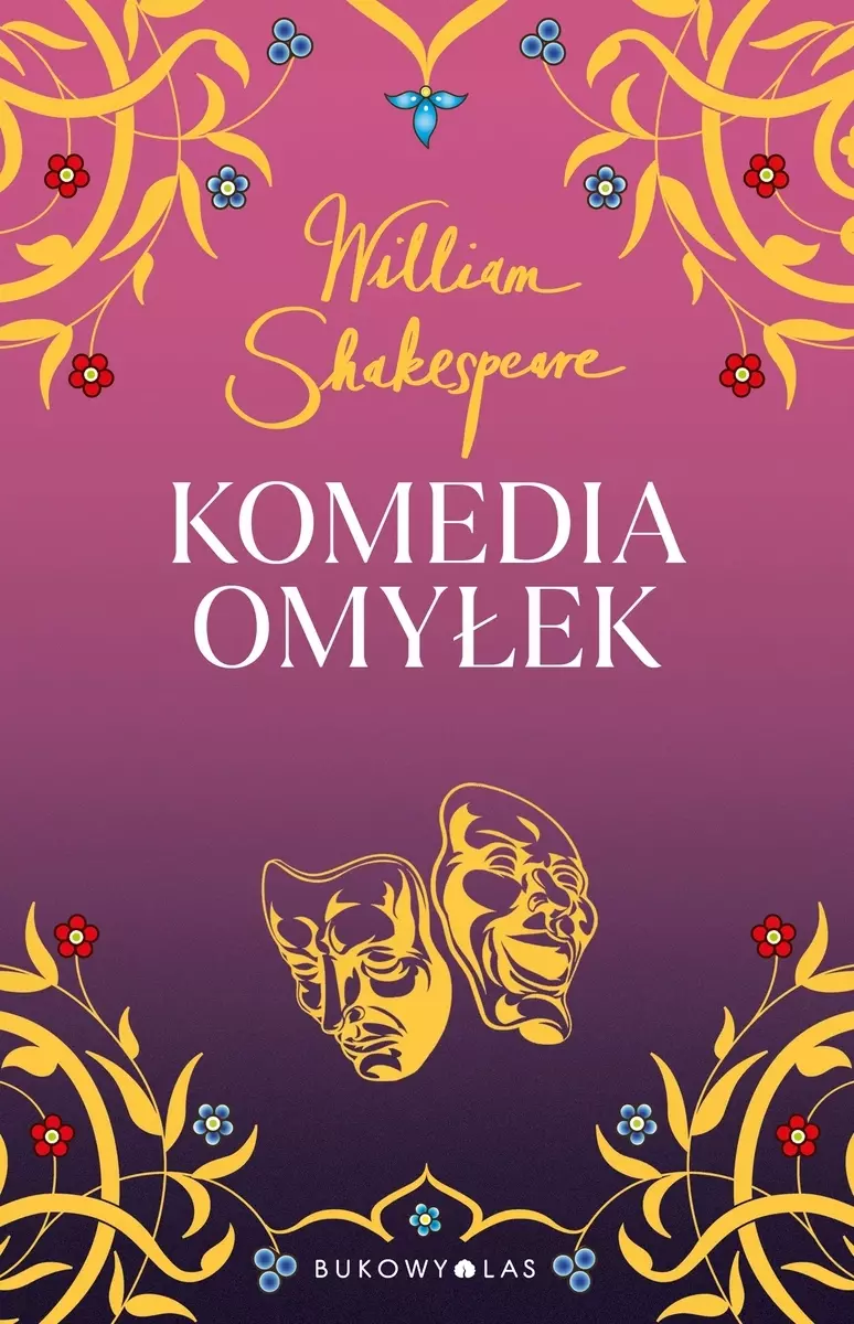Komedia omyłek - Książki