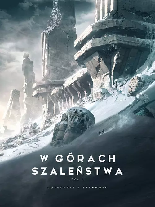 W górach szaleństwa. Tom 1 - Książki