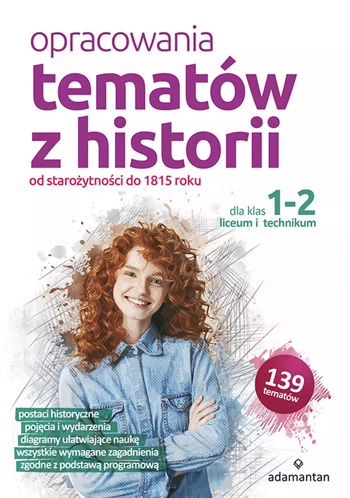 Opracowania tematów z historii dla klas 1-2 liceum i technikum - Książki