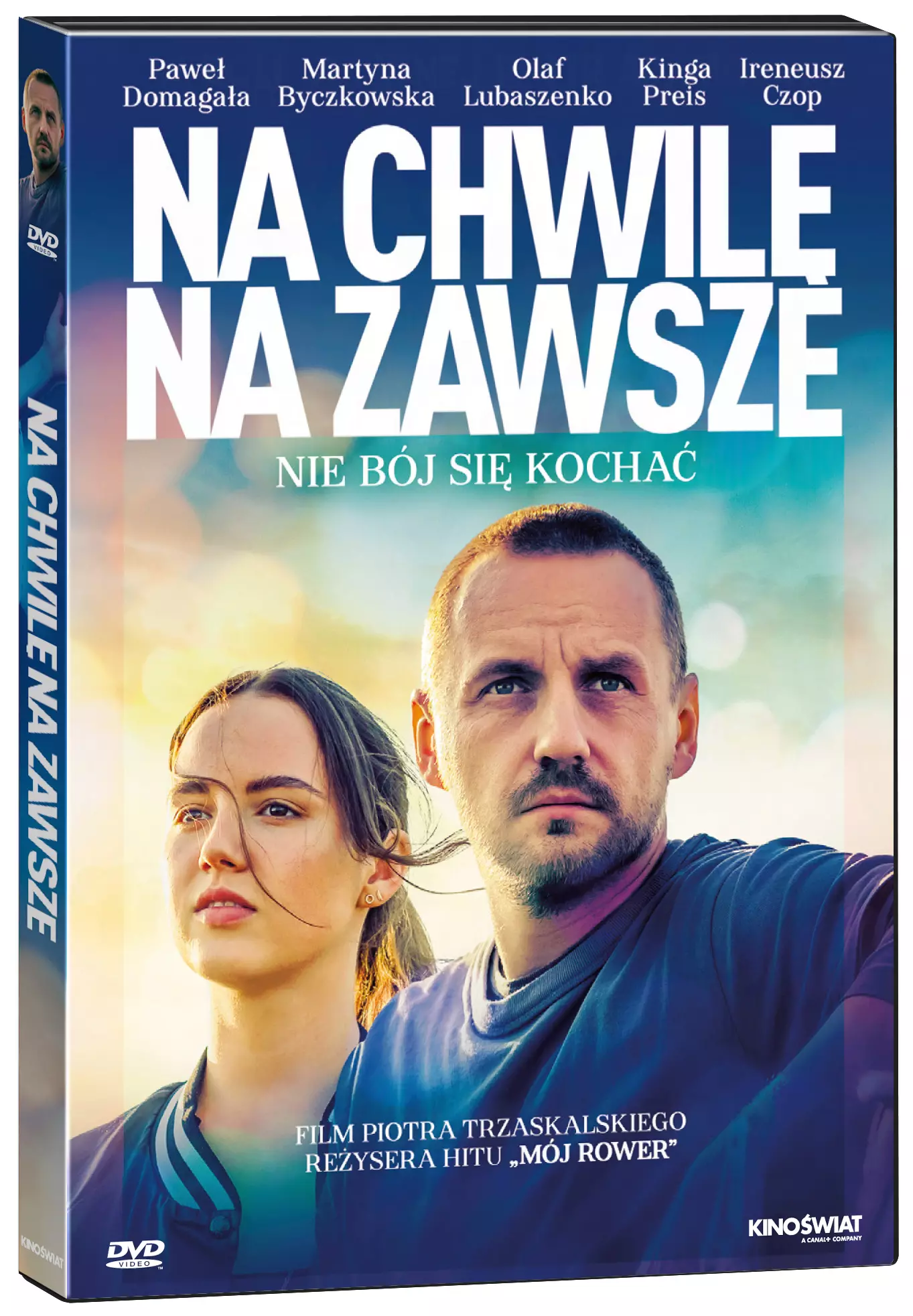 Na chwilę na zawsze, DVD - Filmy