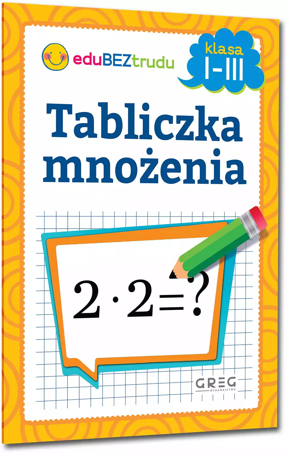 Tabliczka mnożenia. Klasy 1-3 - Książki