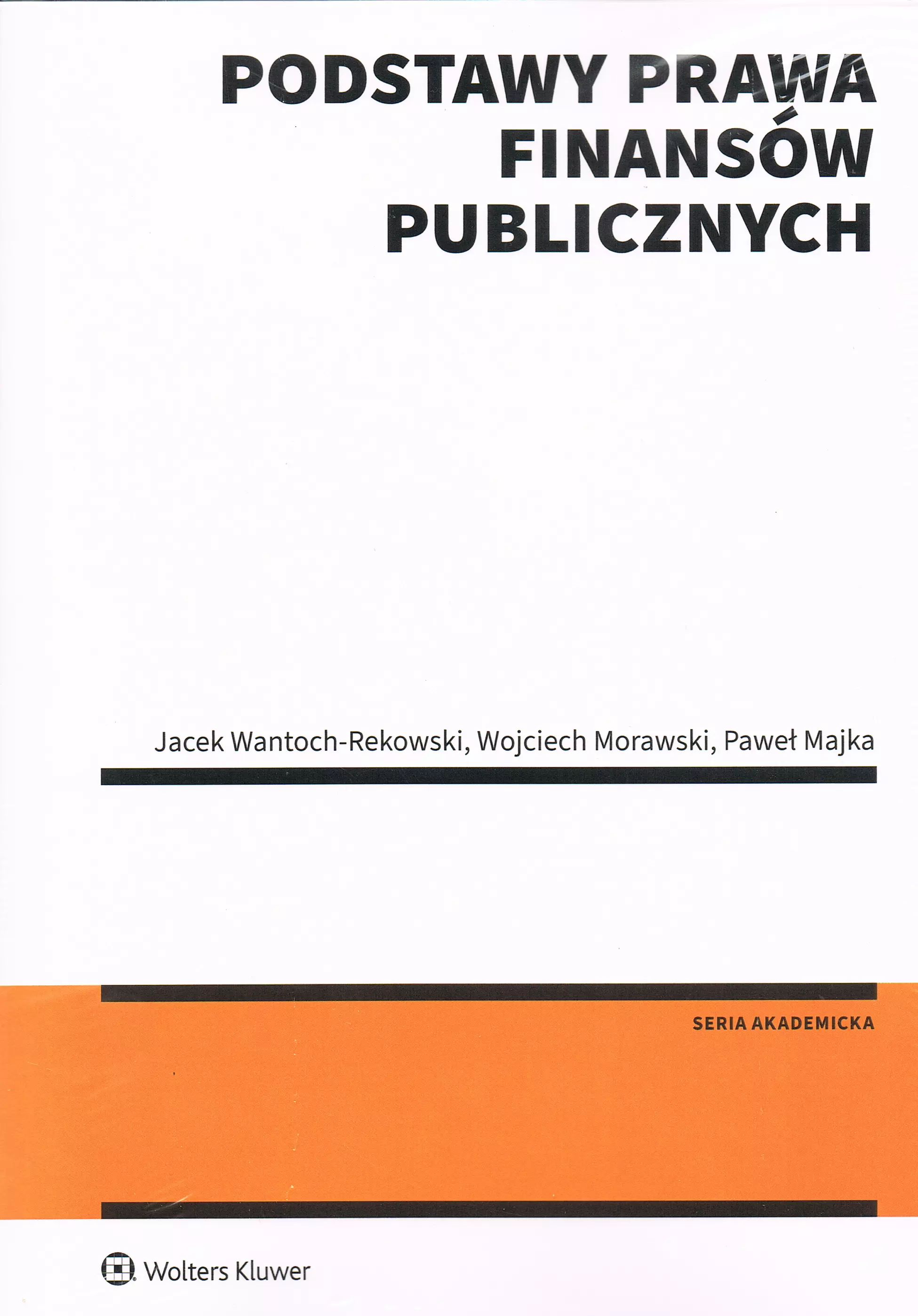 Podstawy prawa finansów publicznych - Książki