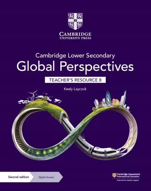 Cambridge Lower Secondary Global Perspectives Teacher's Resource 8 with - Książki