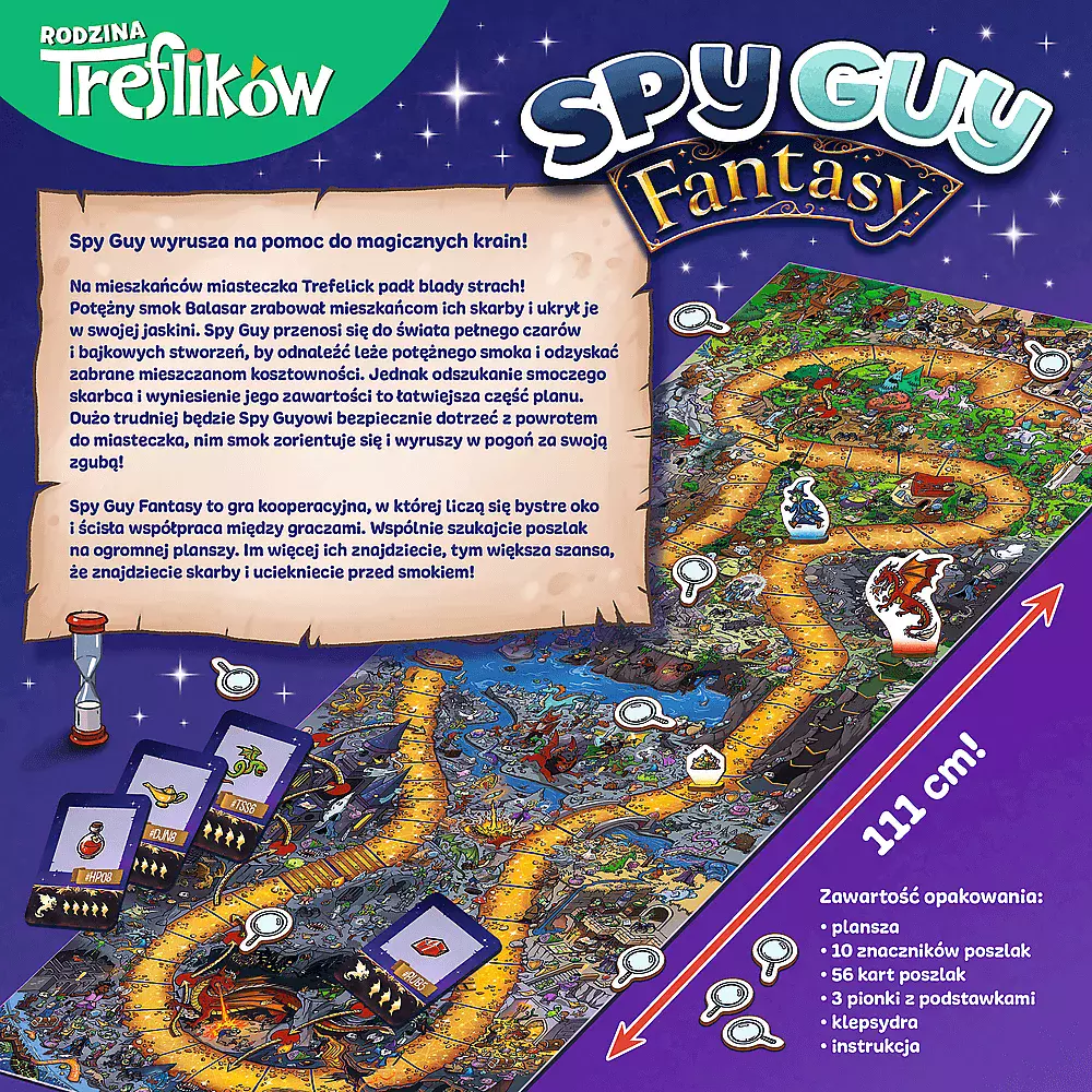 Spy Guy. Fantasy - Gry