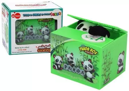 Skarbonka panda nauka oszczędzania - Papiernicze i szkolne