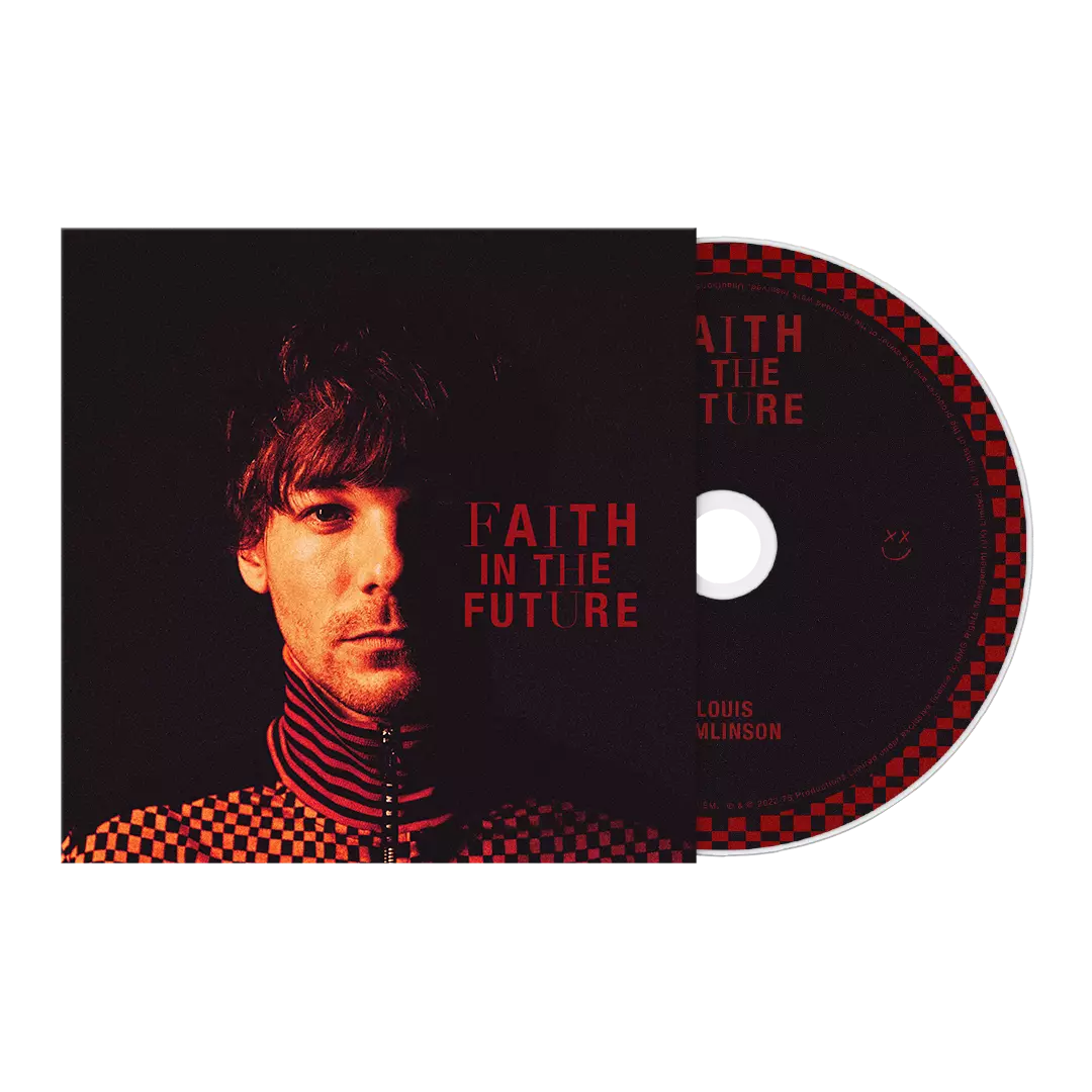 Faith in the Future, CD - Muzyka