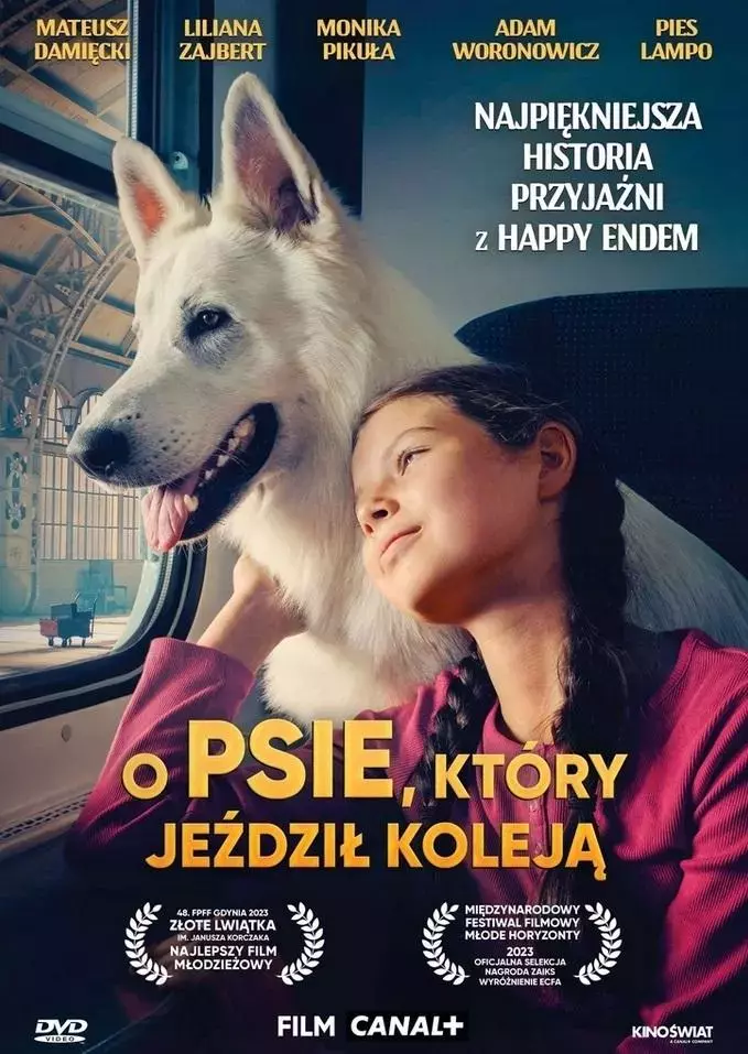 O psie, który jeździł koleją DVD - Filmy