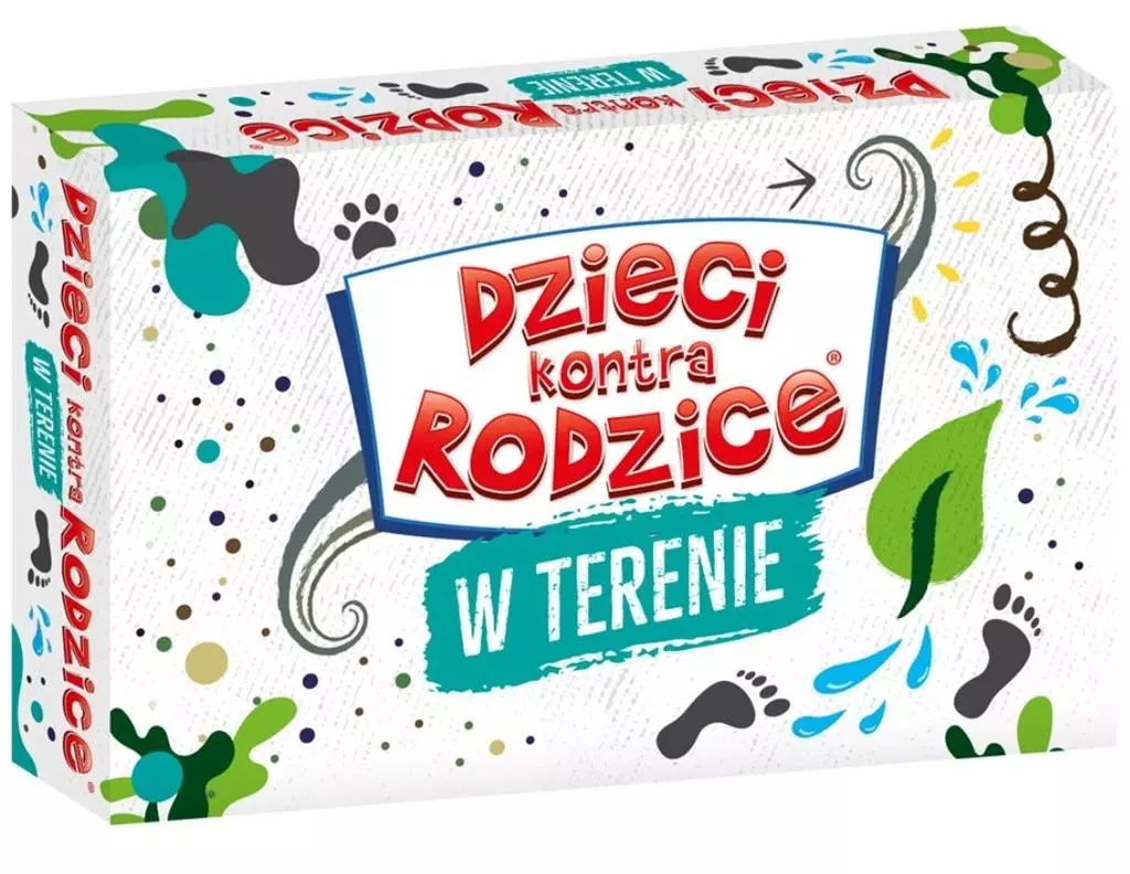 Dzieci kontra Rodzice. W terenie KANGUR - Gry