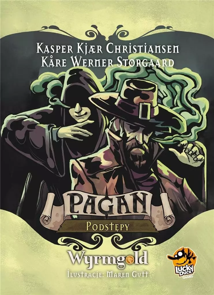 Pagan: Podstępy - Gry