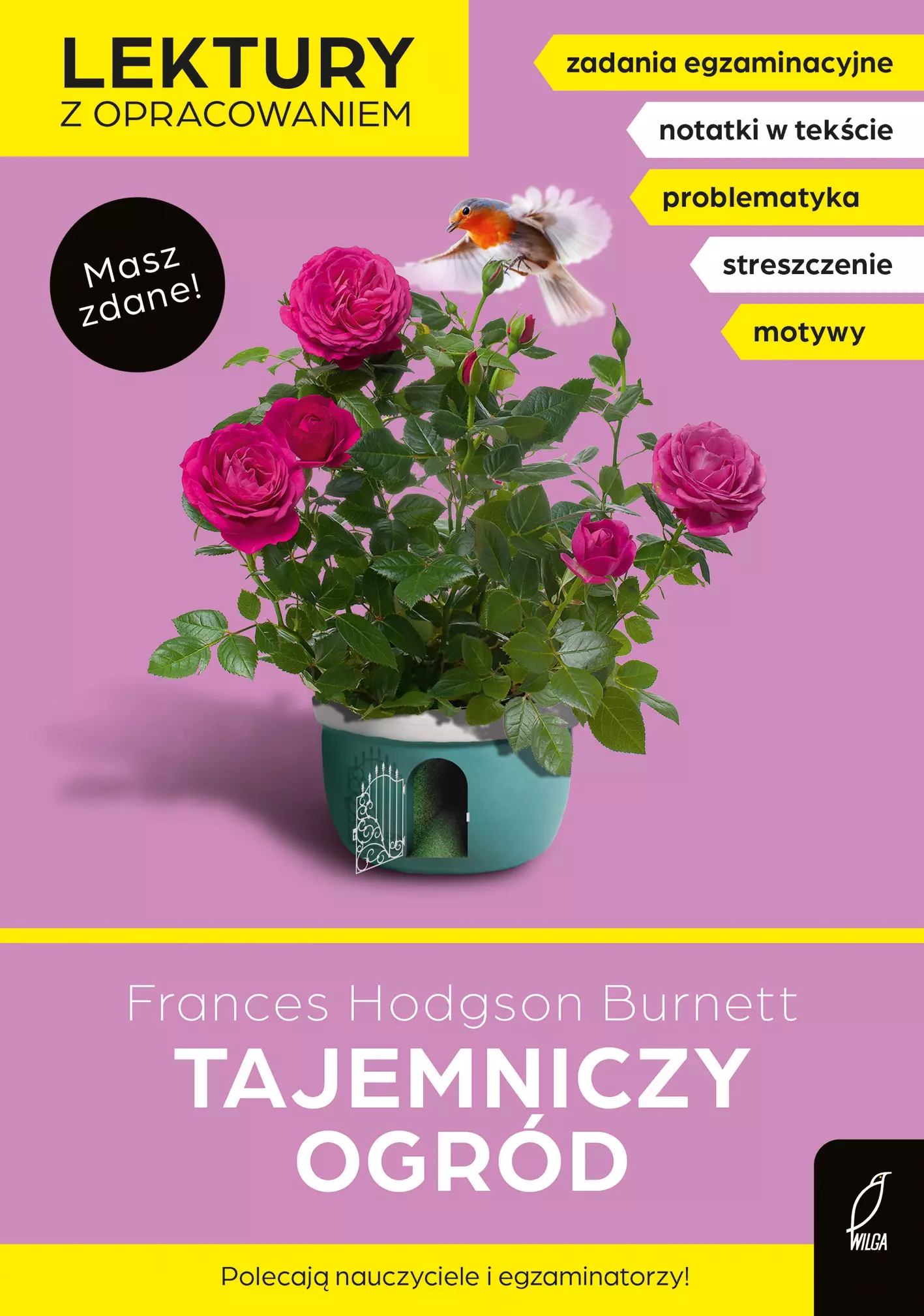 Tajemniczy ogród. Lektury z opracowaniem - Książki