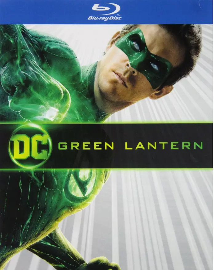 Kolekcja DC. Green Lantern, Blu-ray - Filmy