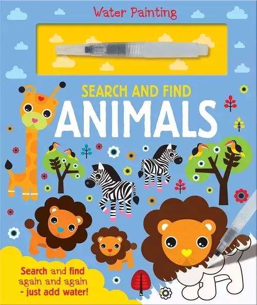 Search and Find Animals - Książki