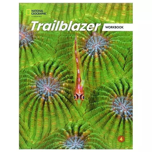Trailblazer Level 4 WB - Książki