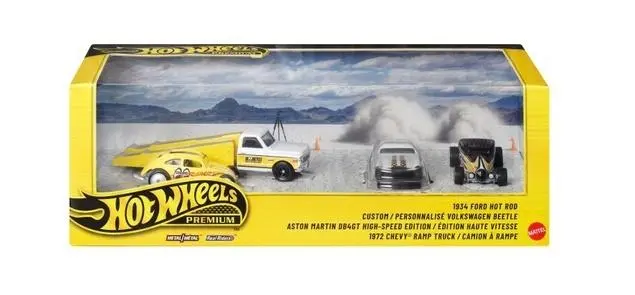 Hot Wheels Premium 4-pak - Zabawki