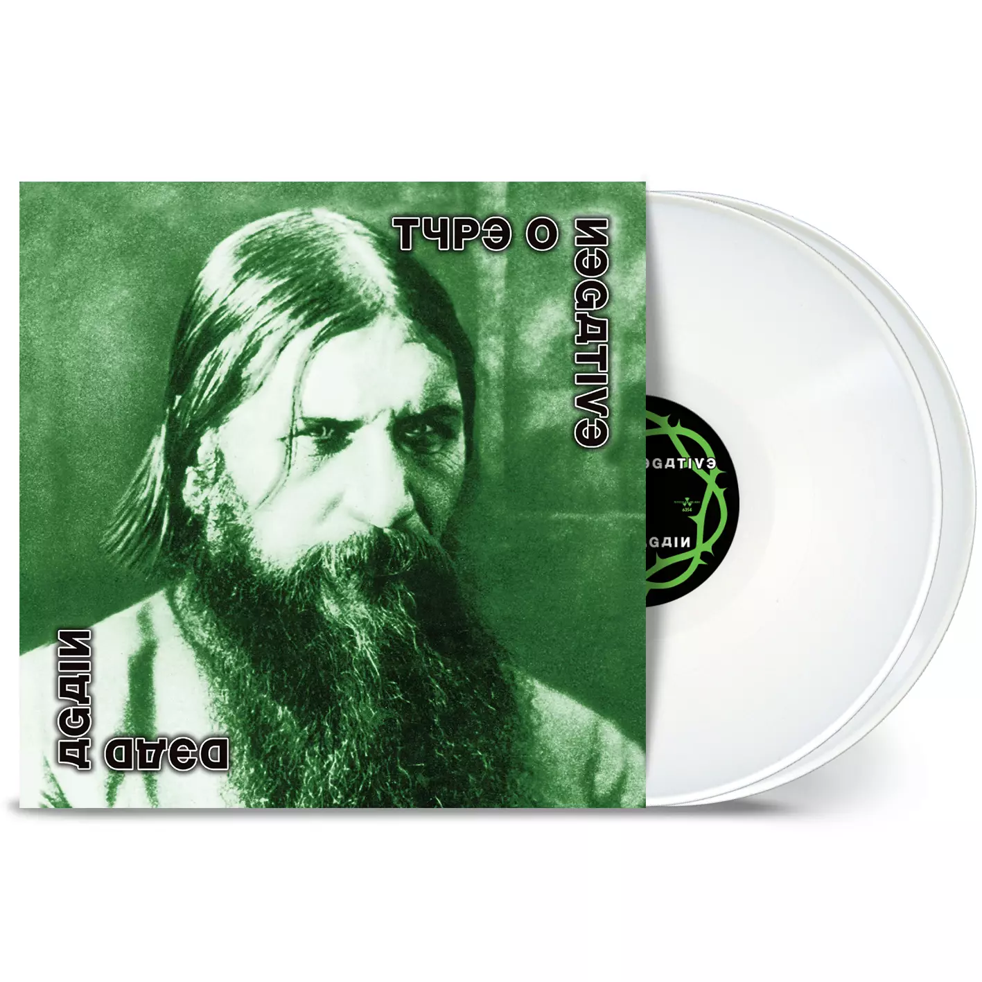 Dead Again LP WHITE, Winyl - Muzyka