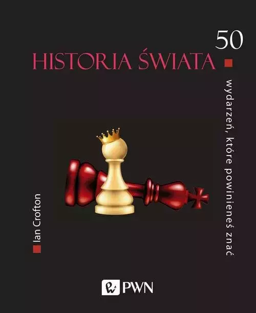 50 wydarzeń, które powinieneś znać. Historia świata - Książki